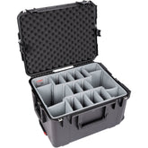 SKB iSeries 2217-12 Case with Think Tank Photo Dividers & Lid Foam (Black)
